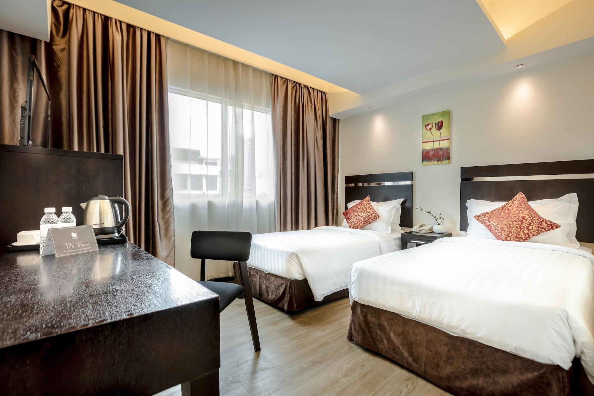 Link Hotel Singapur Dış mekan fotoğraf